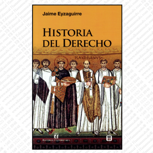 HISTORIA DEL DERECHO / Jaime Eyzaguirre - edición pocket