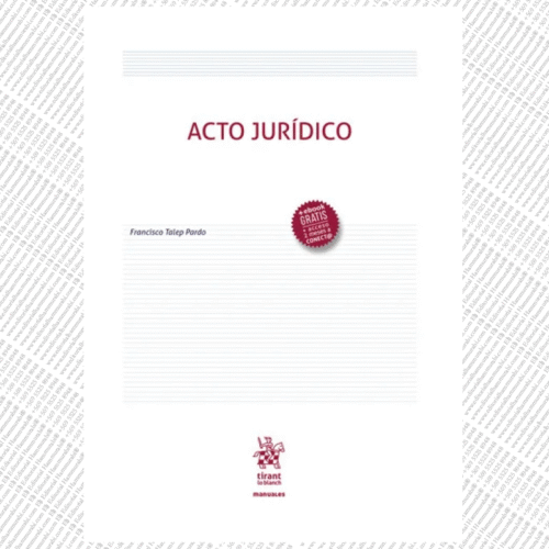 ACTO JURÍDICO