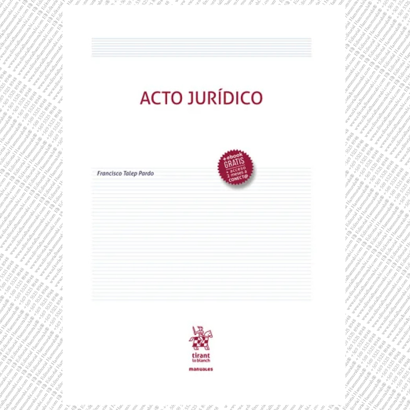 ACTO JURÍDICO