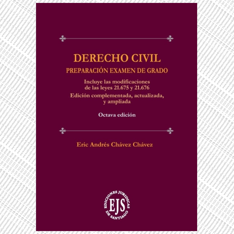 DERECHO CIVIL - Preparación Examen de Grado - 8va Edición