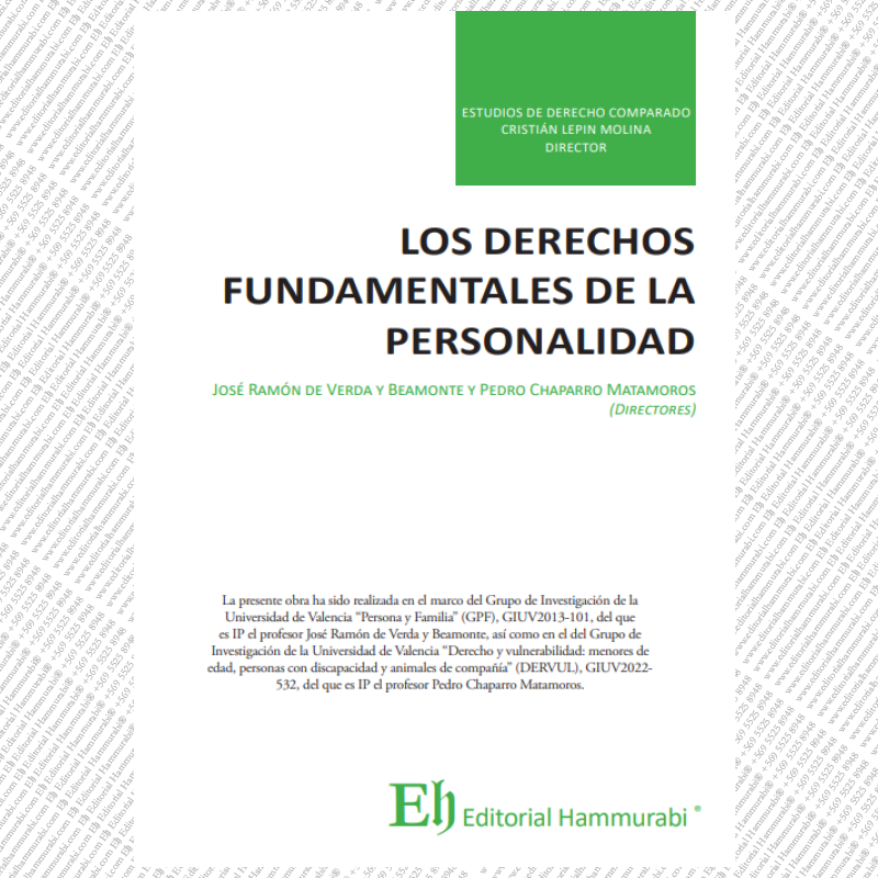 LOS DERECHOS FUNDAMENTALES DE LA PERSONALIDAD