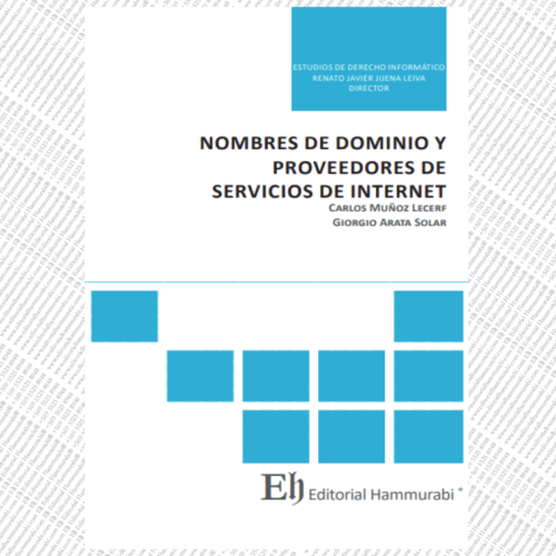 NOMBRES DE DOMINIO Y PROVEEDORES DE SERVICIOS DE INTERNET