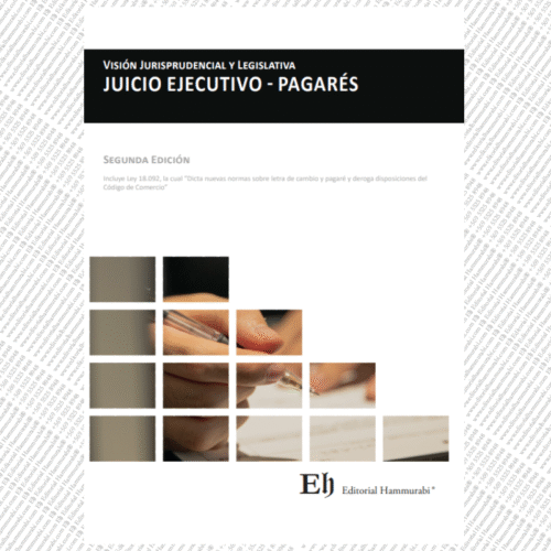Visión Jurisprudencial JUICIO EJECUTIVO - PAGARÉS Segunda Edición