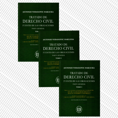 TRATADO DE DERECHO CIVIL - Tomo I, Tomo II Y Tomo III