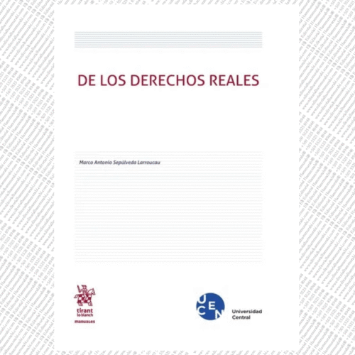 DE LOS DERECHOS REALES