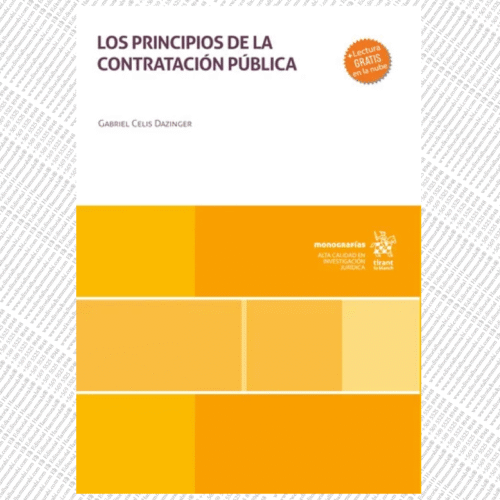 LOS PRINCIPIOS DE LA CONTRATACIÓN PÚBLICA