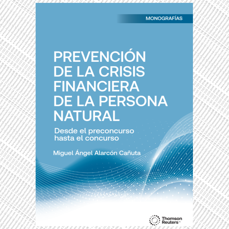 PREVENCIÓN DE LA CRISIS FINANCIERA DE LA PERSONA NATURAL