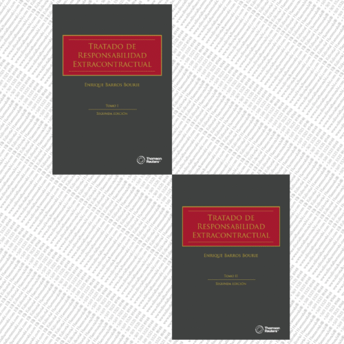 TRATADO DE RESPONSABILIDAD EXTRACONTRACTUAL - 2 TOMOS - Enrique Barros Bourie - segunda edición
