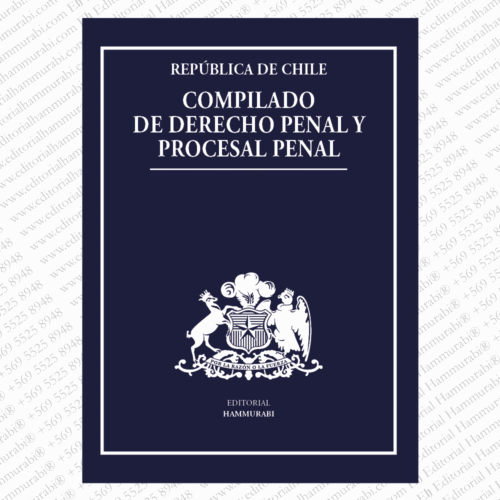 COMPILADO DE DERECHO PENAL Y PROCESAL PENAL HAMMURABI
