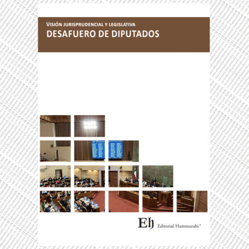 Visión jurisprudencial y legislativa DESAFUERO DE DIPUTADOS