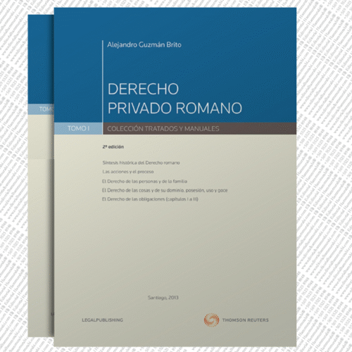 DERECHO PRIVADO ROMANO - 2 TOMOS