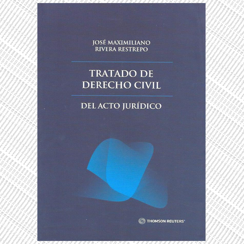 TRATADO DE DERECHO CIVIL, Del Acto Jurídico