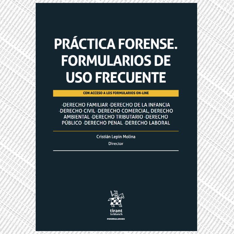PRÁCTICA FORENSE. Formularios de uso frecuente