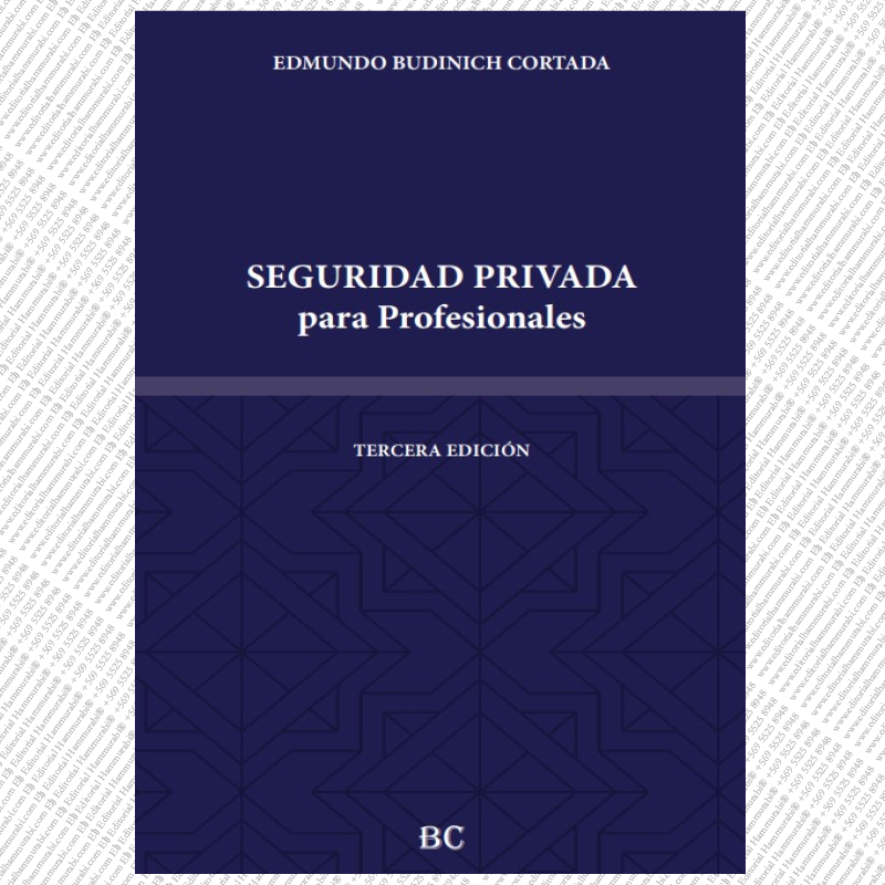 SEGURIDAD PRIVADA PARA PROFESIONALES 2025 - tercera edición