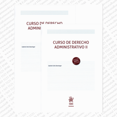 PACK CURSO DE DERECHO ADMINISTRATIVO I Y II