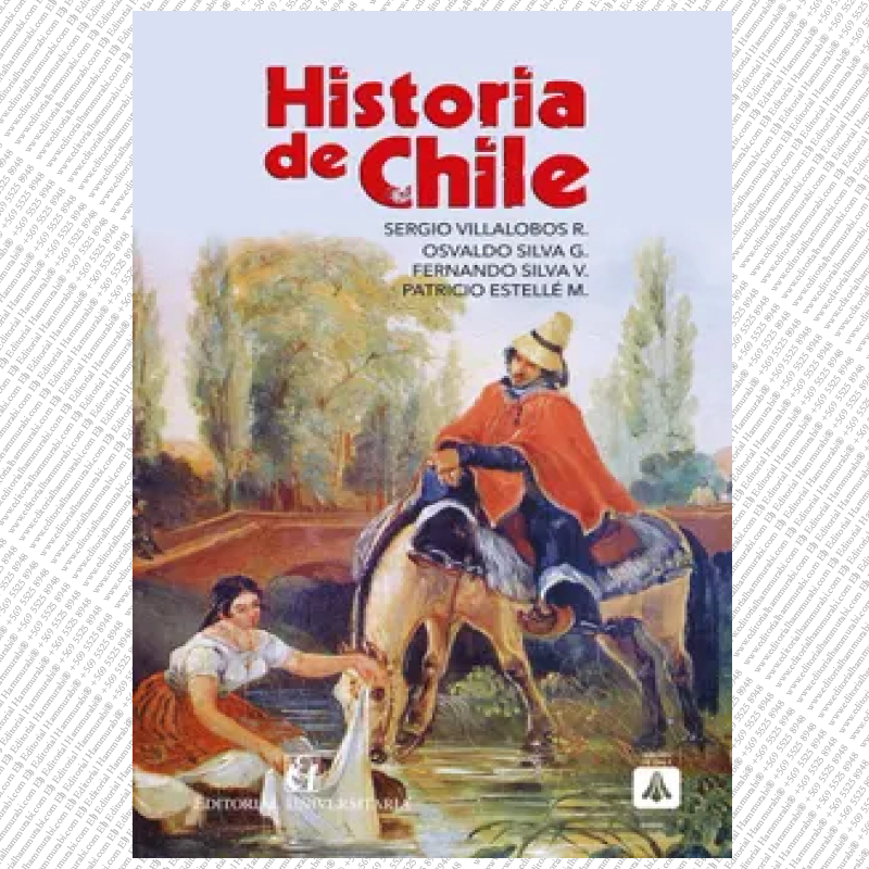 HISTORIA DE CHILE (POCKET)