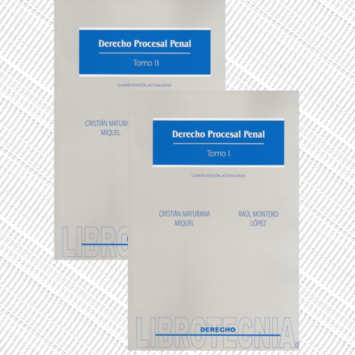 DERECHO PROCESAL PENAL- 2 tomos (4a. ed.)