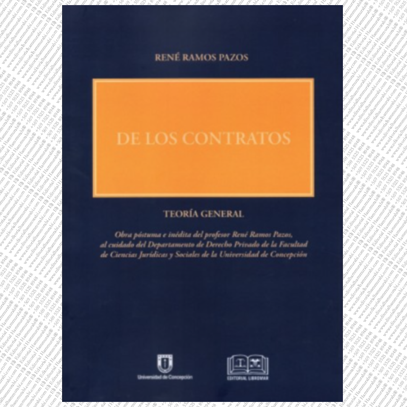 DE LOS CONTRATOS - René Ramos Pazos